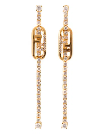 Fendi Earrings Accessories In Gold
