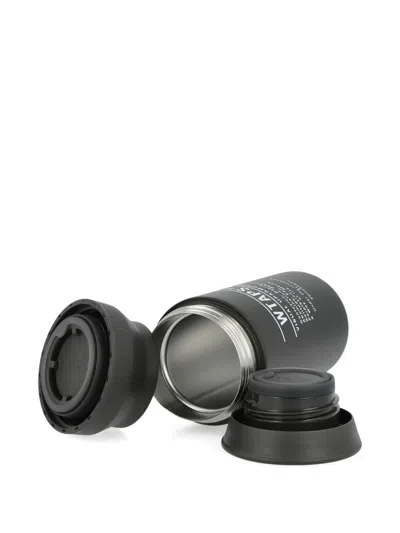 Wtaps X Kinto Printed-motif Bottle (350ml) In Black