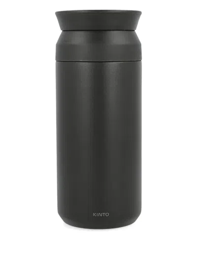 Wtaps X Kinto Printed-motif Bottle (350ml) In Black