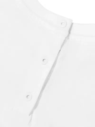 Balmain Baby Boys Logo T-shirt In White