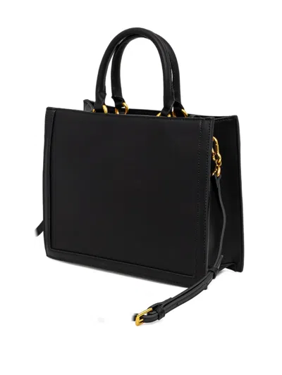 Juicy Couture Lily Charm Satchel Tote Bag In Black