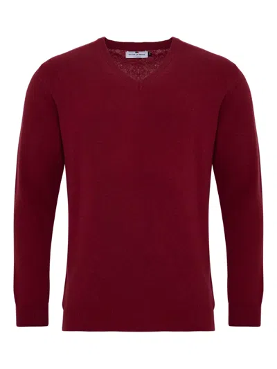 Loja Das Meias Wool Sweater In Red