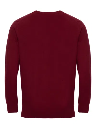 Loja Das Meias Wool Sweater In Red