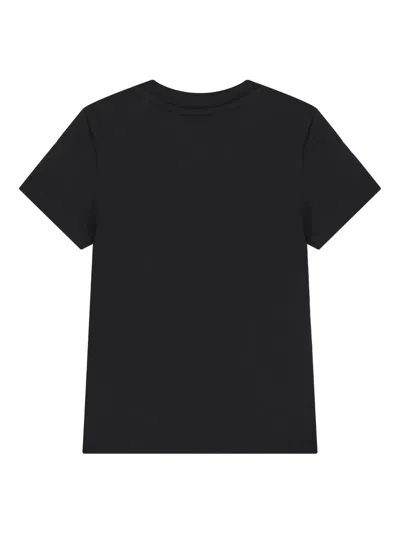 Calvin Klein Logo T-shirt In Black