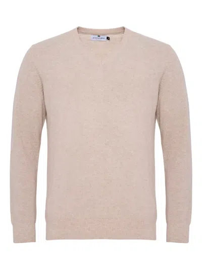 Loja Das Meias Wool Sweater In Neutral