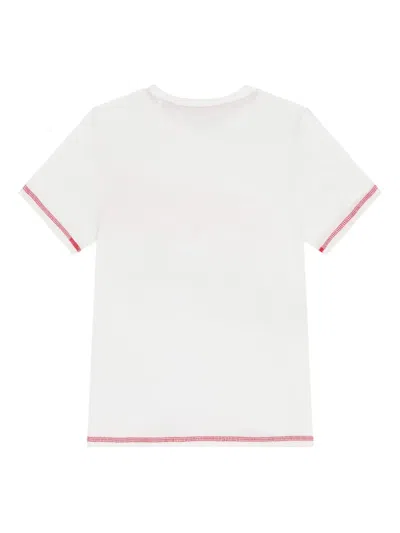 Guess Printed T-shirt In White