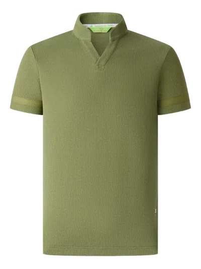 Shanghai Tang Tang Cotton Blend T-shirt In Green