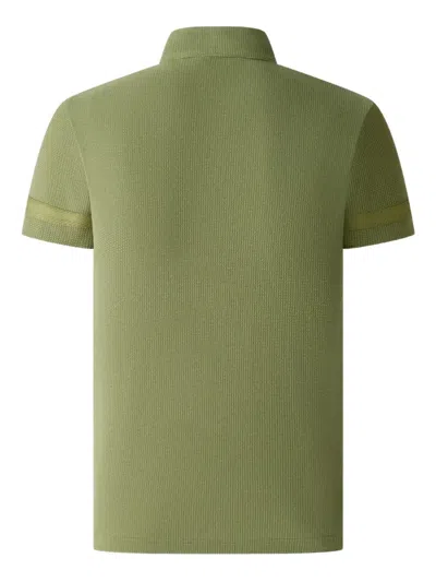 Shanghai Tang Tang Cotton Blend T-shirt In Green