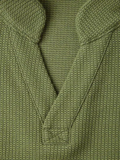 Shanghai Tang Tang Cotton Blend T-shirt In Green