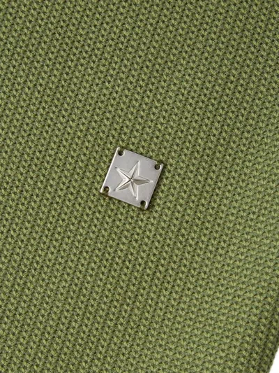 Shanghai Tang Tang Cotton Blend T-shirt In Green