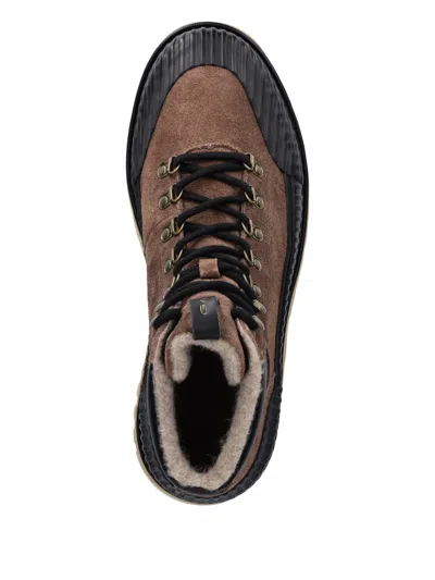 Gant Lace-up Lug-sole Boots In Brown