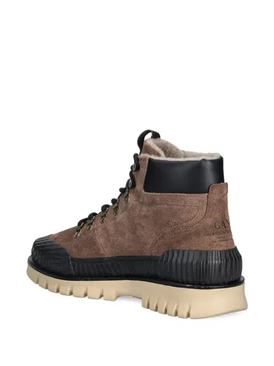 Gant Lace-up Lug-sole Boots In Brown