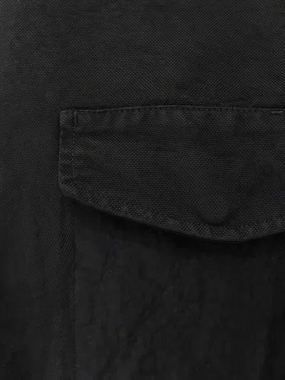 Massimo Osti Studio Button-up Jacket In Black