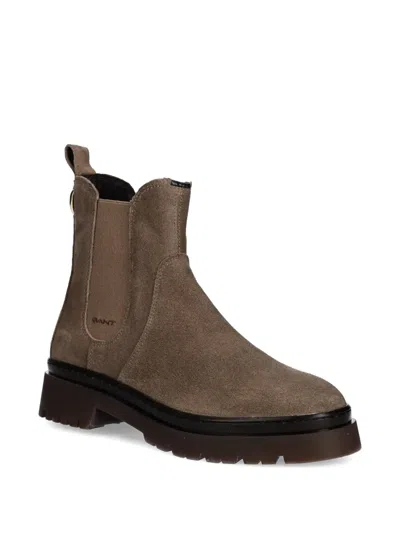 Gant 45mm Suede Pull-tab Boots In Multi