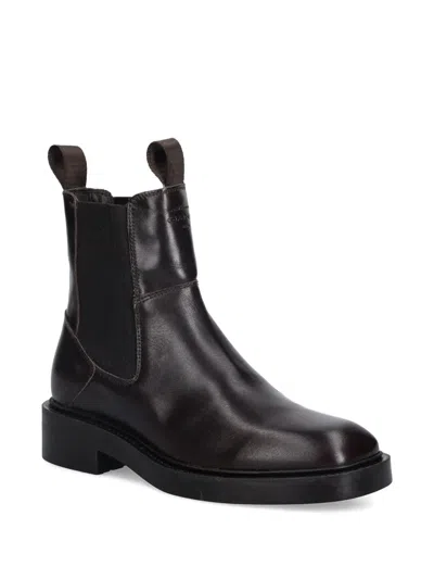 Gant Fallwi Pull-tab Chelsea Boots In Brown