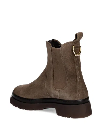 Gant 45mm Suede Pull-tab Boots In Multi