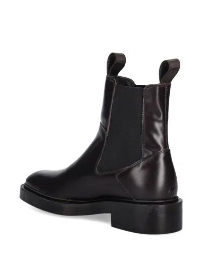 Gant Fallwi Pull-tab Chelsea Boots In Brown