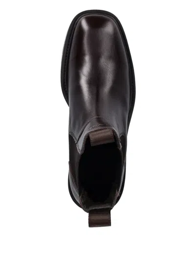 Gant Fallwi Pull-tab Chelsea Boots In Brown