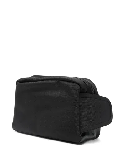 Porter-yoshida & Co Heat Zip Messenger Bag In Black