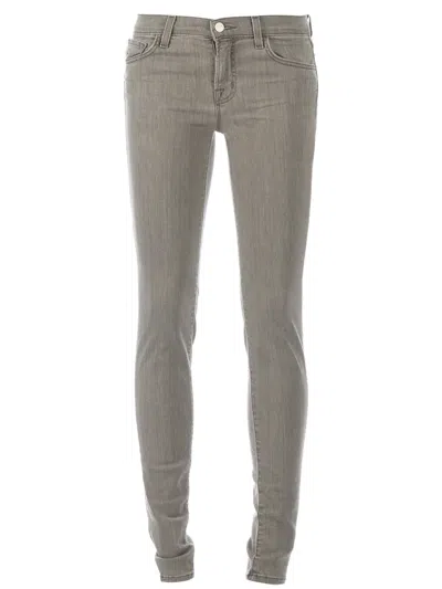 J Brand Skinny Fit Jean In Gray