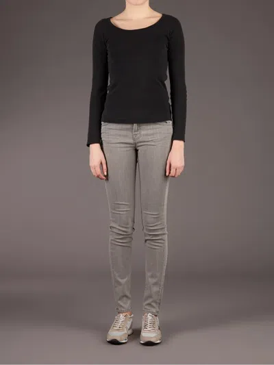 J Brand Skinny Fit Jean In Gray