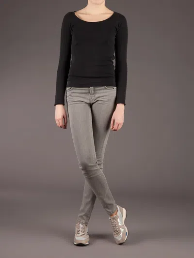 J Brand Skinny Fit Jean In Gray