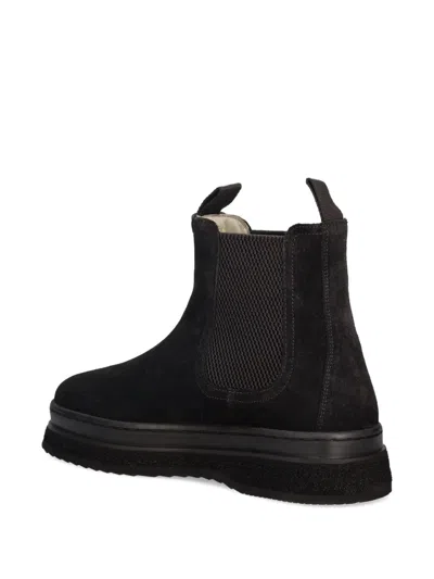 Gant Sistown Pull-tab Platform Boots In Brown