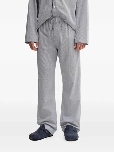 Gant Piped Striped Pajama In White