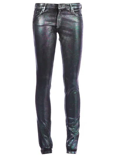 75 Faubourg Shiny Jean In Black