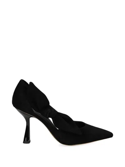 Kate Spade 90mm Bunnie Stiletto Pumps In Black