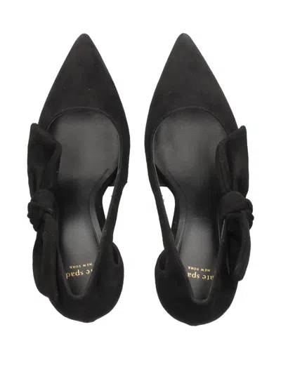 Kate Spade 90mm Bunnie Stiletto Pumps In Black