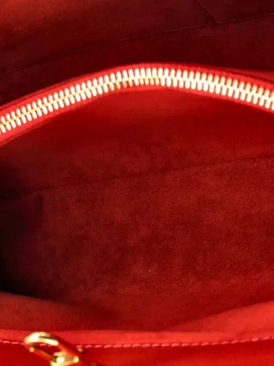 Pre-owned Louis Vuitton Venus Handbag Monogram Canvas And Leather Satchel In Brown