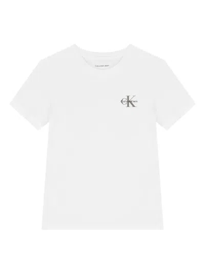 Calvin Klein Logo T-shirt In White