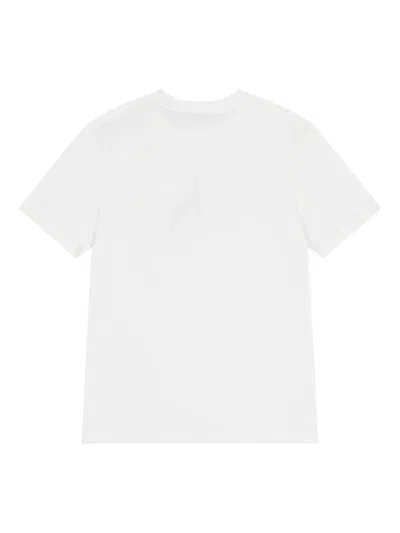 Calvin Klein Logo T-shirt In White