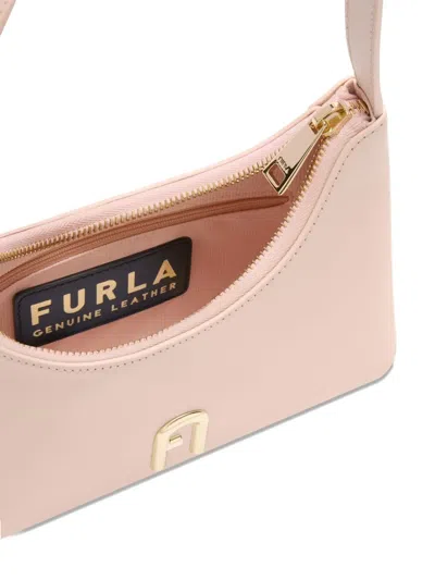 Furla Mini Diamante Shoulder Bag In Pink