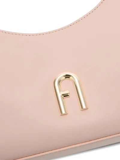 Furla Mini Diamante Shoulder Bag In Pink