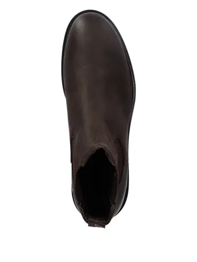 Gant Elasticated-ankle Boots In Brown