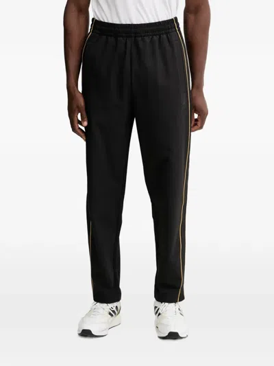 Ea7 Zip Logo Tracksuit In Black