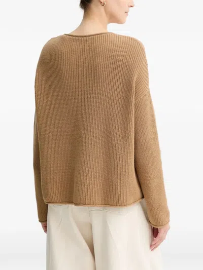 Marc O'polo Crew-neck Sweater In Black