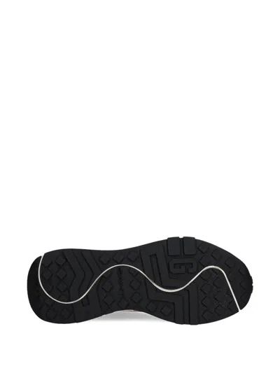 Gant Suede Panelled Sneakers In Brown