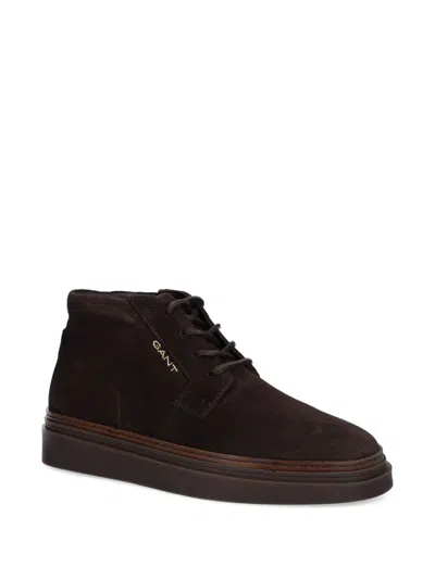 Gant Lace-up Boots In Brown