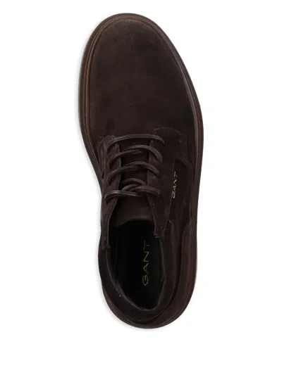 Gant Lace-up Boots In Brown