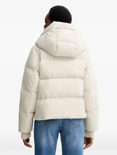 Marc O'polo Hooded Puffer Jacket In Multi