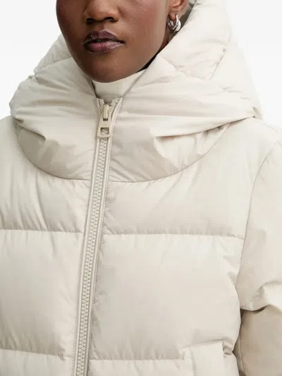 Marc O'polo Hooded Puffer Jacket In Multi