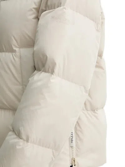 Marc O'polo Hooded Puffer Jacket In Multi