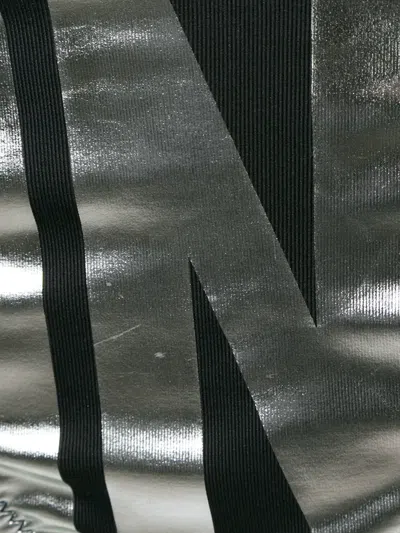 Moschino Bandeau Bikini In Black