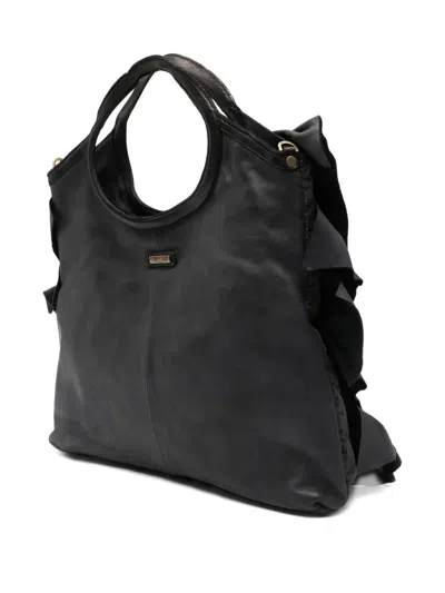 Caterina Lucchi Big Alice Tote Bag In Black