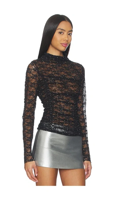 Steve Madden Baylee Top In Black