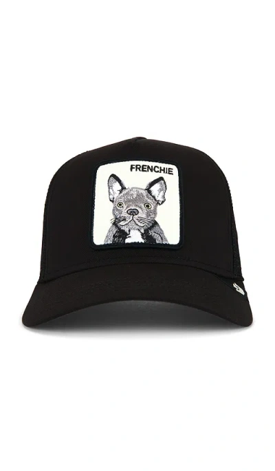 Goorin Brothers Frenchie Trucker Hat In Black