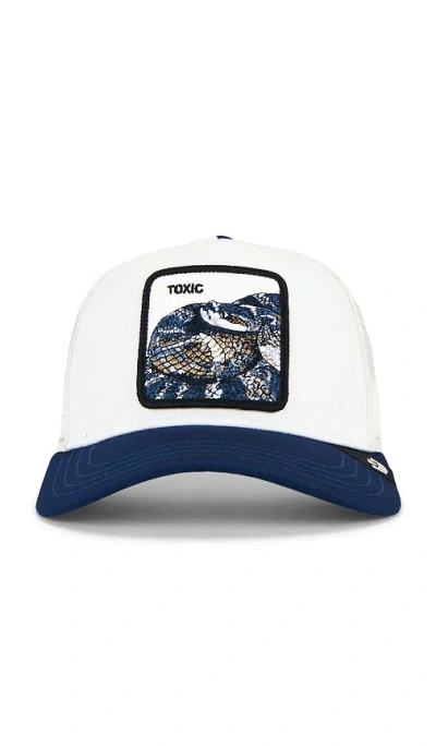 Goorin Brothers Toxic Trucker Hat In White